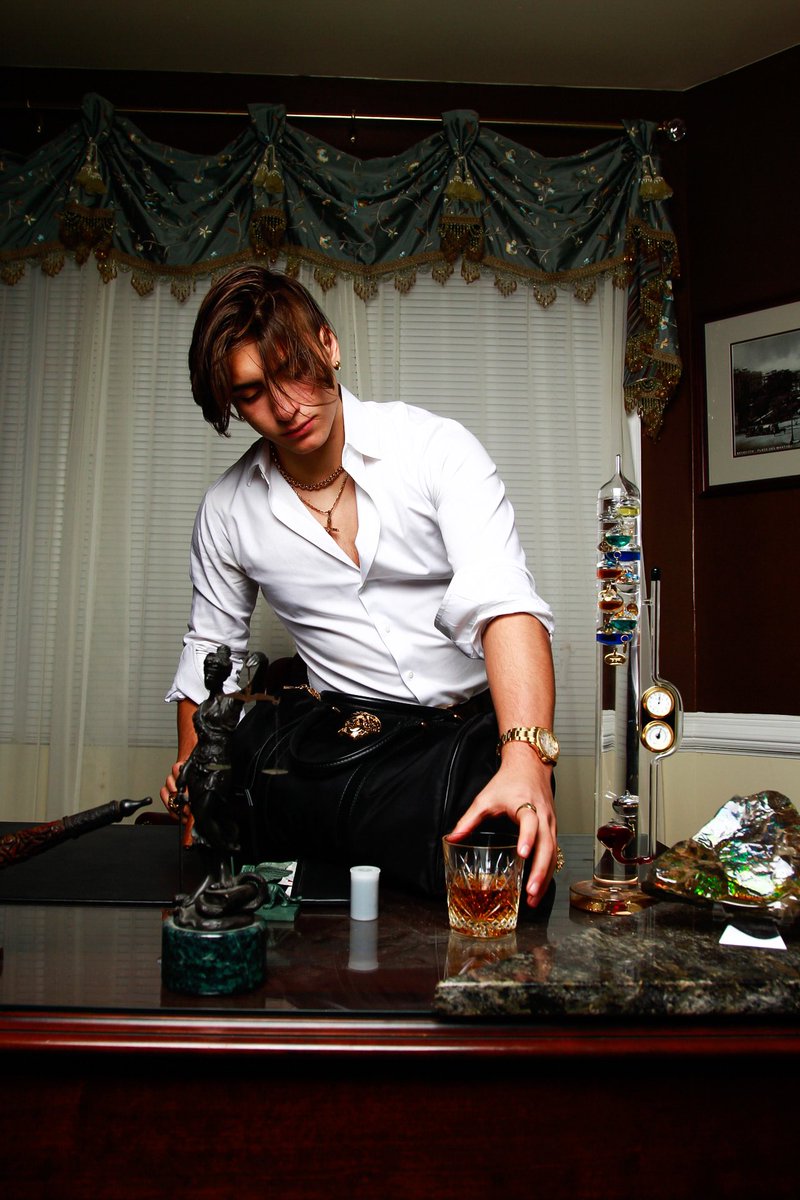 cidra__'s tweet photo. “Revenge is a dish best served cold.” Godfather themed shoot shot by me 🤍🎥 https://t.co/3pQhlcpKFW