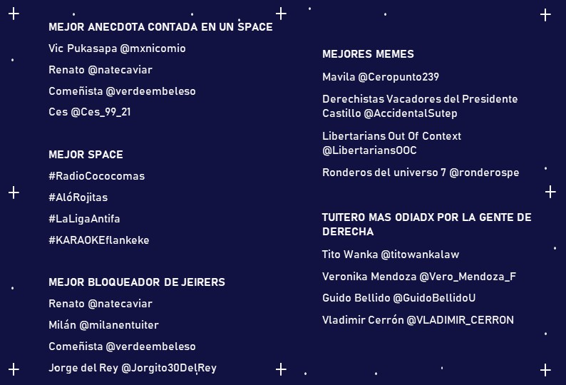 Esta peligrosa cuenta <a href="/milanentuiter/">Milan 🇵🇸</a> me ha nominado en la categoría tw más odiado por la derecha.

Ok he llegado demasiado lejos en mi carrera como tuitero, después de esto me dedicaré a ser pastor de iglesia