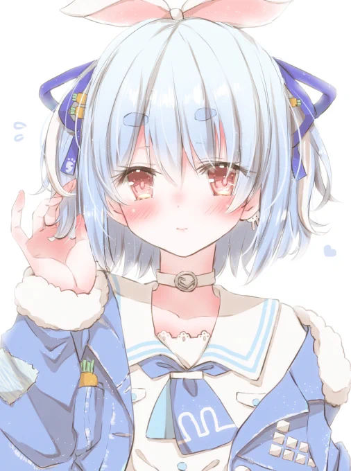 ぺこらちゃんの新衣装めっちゃ可愛い💙
#ぺこらーと #兎田ぺこら新衣装 