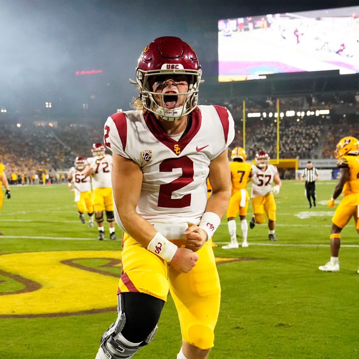 Hunter Clegg (@hunterclegg) on Twitter photo After a great talk with <a href="/CoachRoyM/">Roy Manning</a> and <a href="/LincolnRiley/">Lincoln Riley</a> I’m pumped to be re offered by the University of Southern California! Fight on! <a href="/cavemanfootball/">American Fork Caveman Football</a> <a href="/AlphaRecruits15/">Will Snowden</a> <a href="/alpha_lbu/">Jason Bowman</a> <a href="/spencerclegg5/">Spencer Clegg</a> After a great talk with <a href="/CoachRoyM/">Roy Manning</a> and <a href="/LincolnRiley/">Lincoln Riley</a> I’m pumped to be re offered by the University of Southern California! Fight on! <a href="/cavemanfootball/">American Fork Caveman Football</a> <a href="/AlphaRecruits15/">Will Snowden</a> <a href="/alpha_lbu/">Jason Bowman</a> <a href="/spencerclegg5/">Spencer Clegg</a>