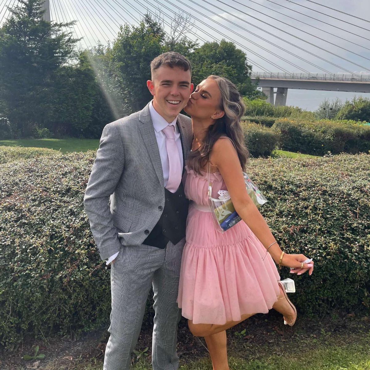 DeclanMorgan01's tweet photo. @RebeccaFoy_  happy birthday old yin, I’ll see u later on today for our wee meal and drinks. love u loads (sometimes) 🤣❤️❤️❤️ https://t.co/zmeMJZYaPT