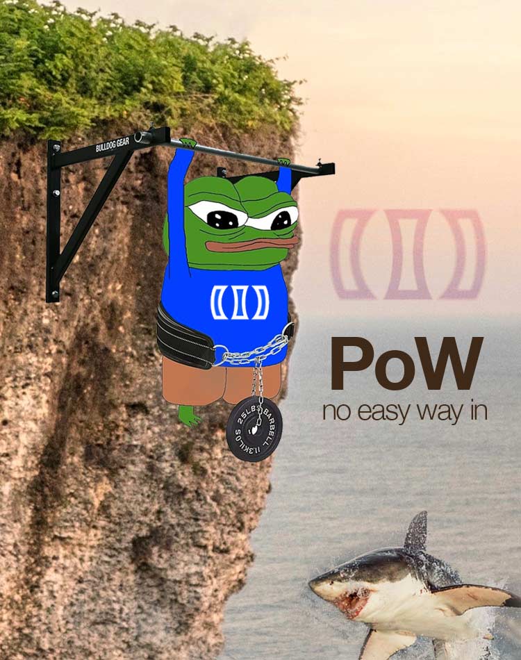 Just do the work, anon.