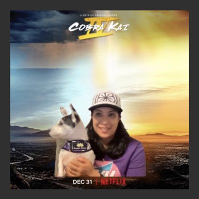 JPRequiro's tweet image. #NewProfilePic #CobraKaiSeason4 @CobraKaiSeries #OGCobra #teammiyagido @ContendersUSA #ikicklikeagirl #sensei