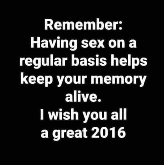 Everyone Else Has Had More Sex Than Me (@FCapacitor88) / Posts / X