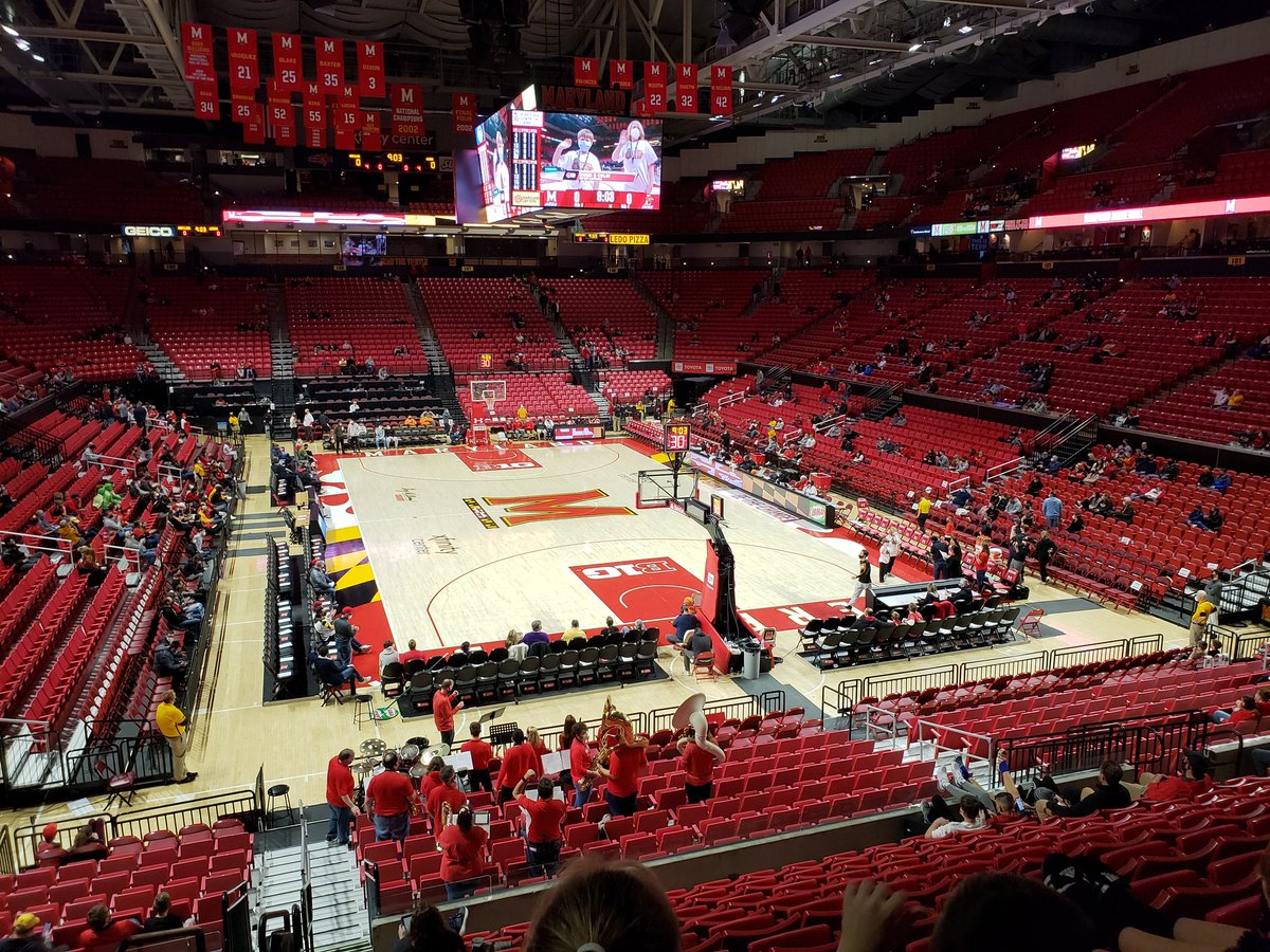 jryan712's tweet photo. @umterps Terps 🏀 vs Lehigh from #thewall Let's go #terps https://t.co/atFWB7HZBq