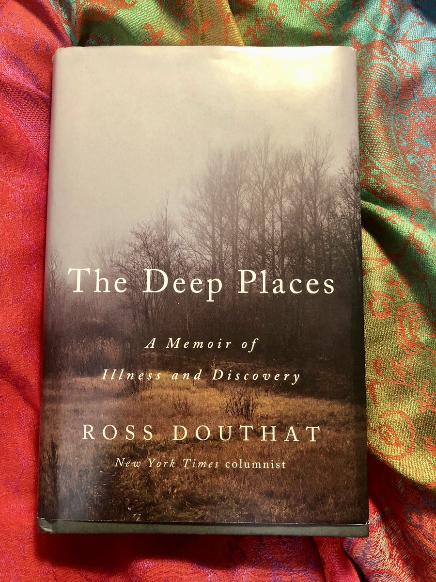 GoTeamNaomi's tweet photo. A must-read for anyone with #chronicpain, #PostCovid, challenging medical diagnoses &amp; the people who love them. - Scott Alexandar quoted in #TheDeepPlaces @DouthatNYT #painandpurpose https://t.co/2zHbauH73F