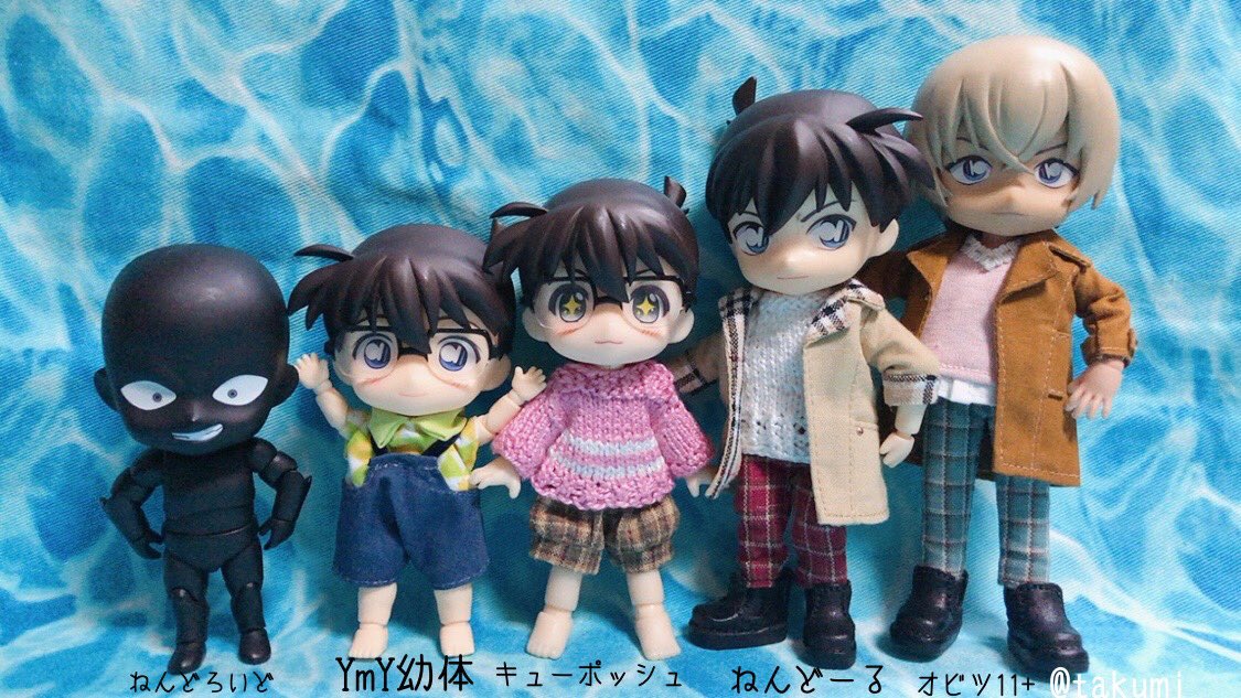 オビツとも良き身長差にもなるので、ぜひぜひオススメー！ ずーっと