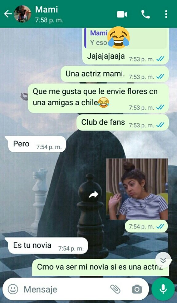 pausiniannerys's tweet photo. Mi mamá pensando que Ingrid cruz es mi novia 😂😂😂😂😂😂
Pero que mas quisiera yo! https://t.co/EN2u0mvuwg