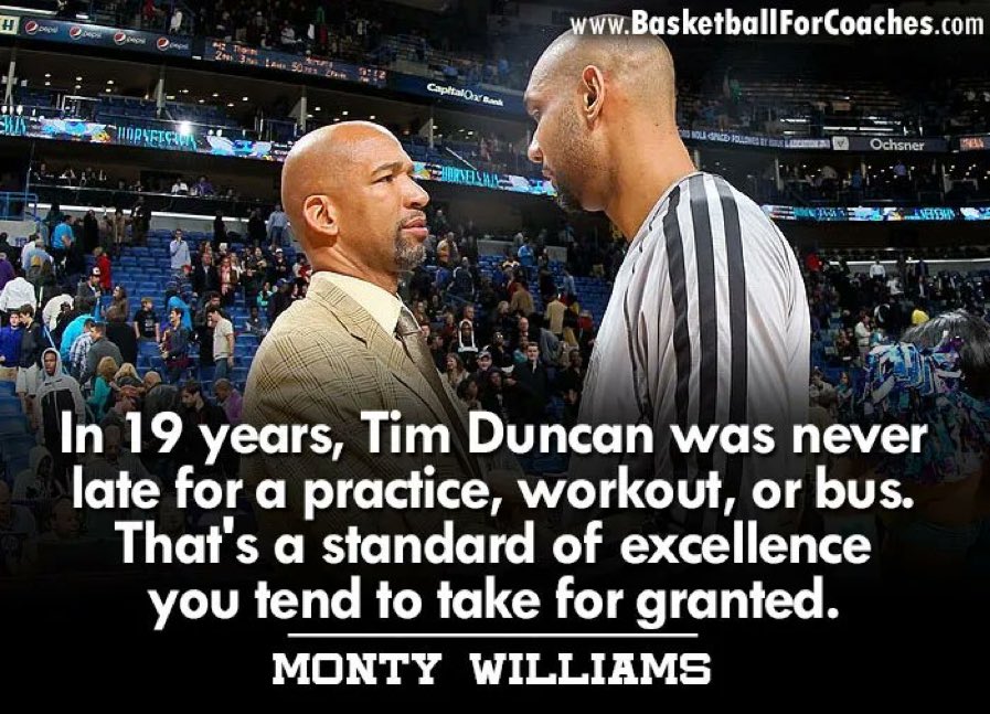 Coach_Nez_'s tweet photo. Standard of Excellence https://t.co/XlJvnTXBxN