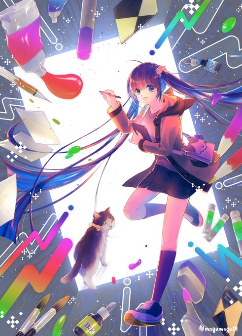 綺麗な女の子のtwitterイラスト検索結果