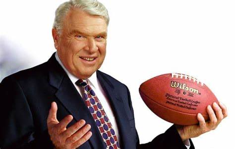 Hank_44's tweet photo. A 21st Round Draft pick of the Eagles in 1958, greatest  coach of All-Time, icon color commentator and The Voice of my video game childhood.  RIP to football legend and icon. https://t.co/2aeNq5IOTL