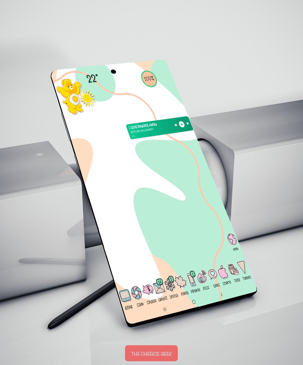 cheekiebrenda's tweet photo. Good evening. Screens from my Samsung Galaxy Tab S7 SE 12.4". It's been fun customizing this device. #StylingAndroid #Android #SamsungGalaxy https://t.co/VbNOYi6JJf