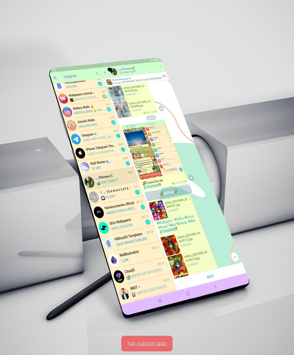 cheekiebrenda's tweet photo. Good evening. Screens from my Samsung Galaxy Tab S7 SE 12.4". It's been fun customizing this device. #StylingAndroid #Android #SamsungGalaxy https://t.co/VbNOYi6JJf