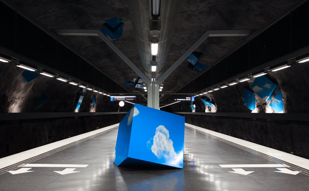 ecksplorer1's tweet photo. Some of the best things to see in #Stockholm, #Sweden is underground. The #stockholmtunnelbana is considered the world’s longest art gallery. Check out #solnacentrum, #stadion, and #universitetet. @visitstockholm @VisitSthlmCity @visitsweden 

More info: https://t.co/XVfh2gHIf7 https://t.co/KGW1uXuLQa