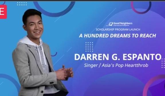 Proud to be a fan of The Asia's Pop Heartthrob and UNDP Youth Advocate!

DARREN FOR YOUth
@Espanto2001 Darren Espanto
#AHundredDreamsToReach
@GoodNeighborsPH https://t.co/oxGuEdN5tm
