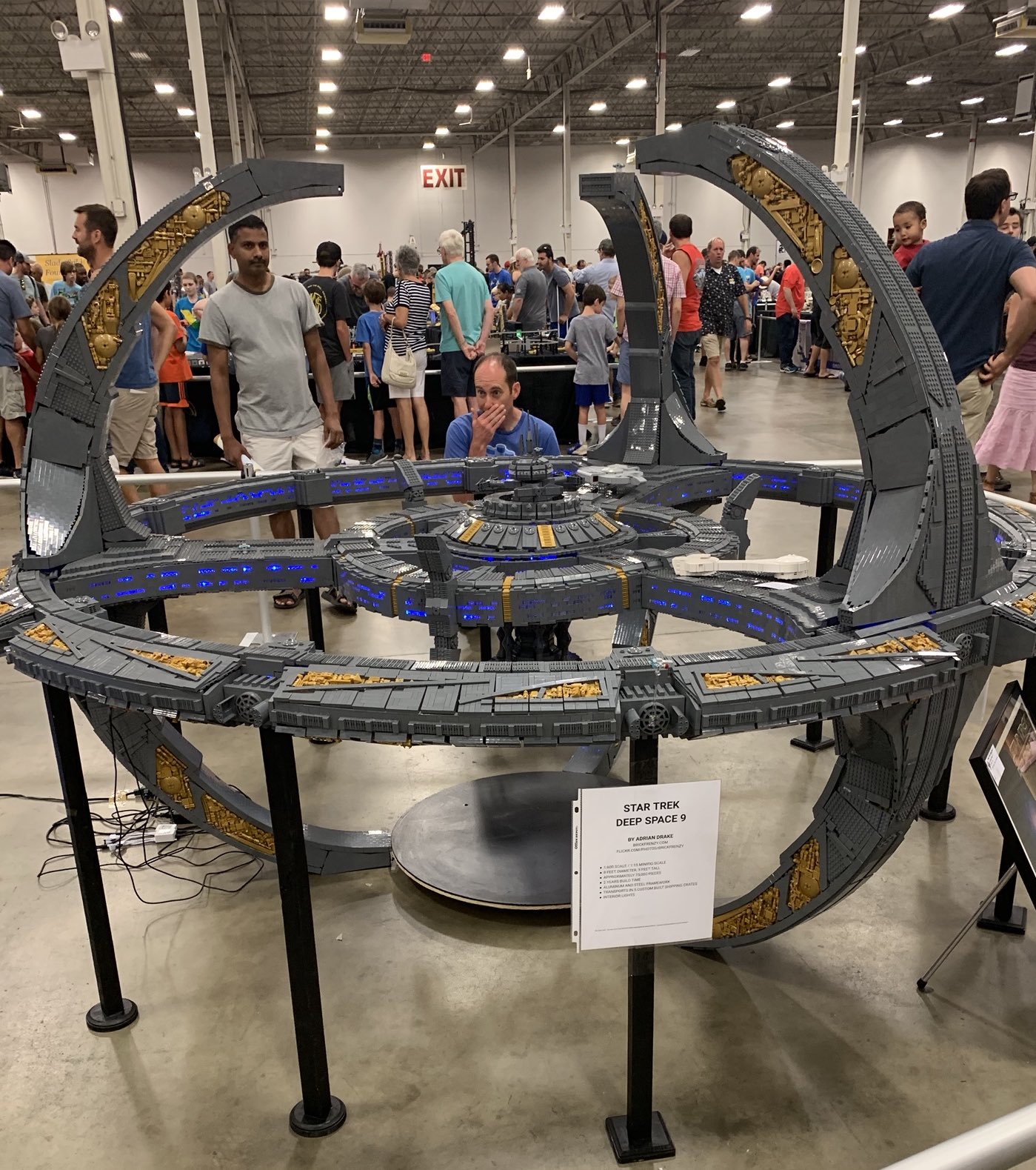 Lego deep cheap space nine