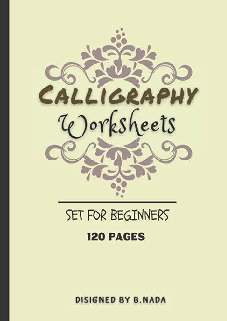 Stream Download pdf Calligraphy Set for Beginners: 120 Sheet of