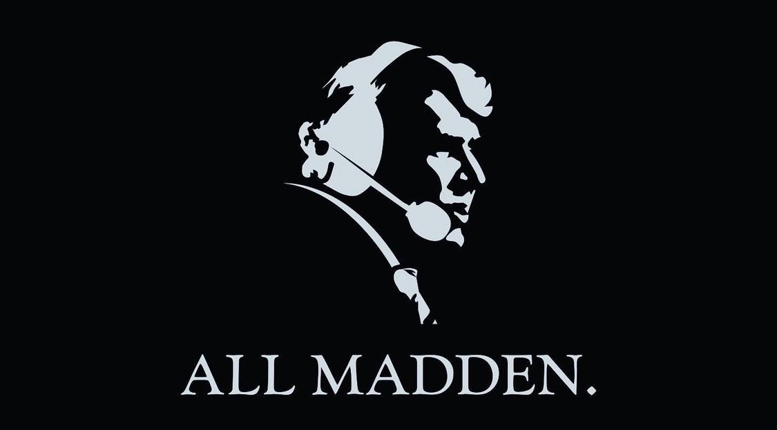 RIP to a legend of legends. Amazing that John Madden was able to see and hear sooooo many beautiful things said about him. What a gift.

Heaven got an incredible coach, pioneer, broadcaster, person, and visionary.