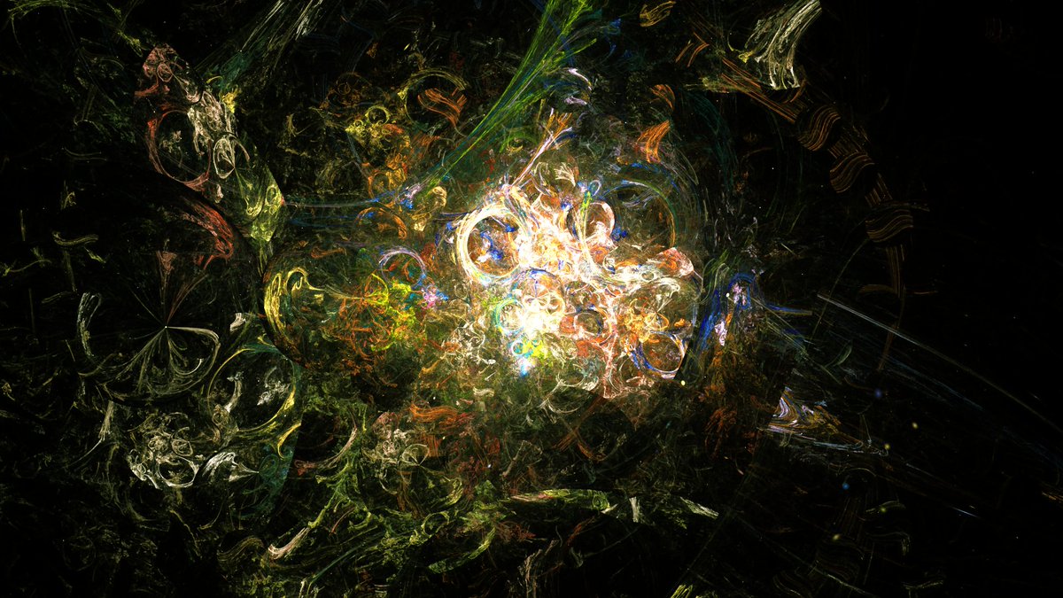 FlameReactorBot's tweet photo. Povitoris and Dalioe mated to produce Julk.
They are the product of 7 generations of breeding.
If this flame is beautiful, ❤️ or RT to improve its chances for future breedings.
#fractal #fractalflame #fractalart #generativeArt #Julk #Povitoris #Dalioe https://t.co/tzxqWVtjBl