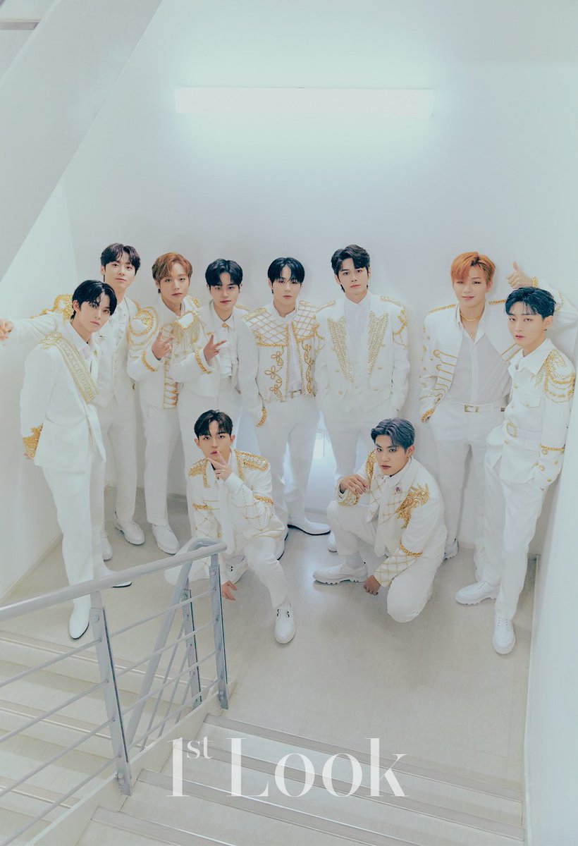 WannaOneUpdate's tweet photo. Wanna One x 1st Look ✨

#워너원 #WannaOne @WannaOne_twt https://t.co/APcsw1B5u1