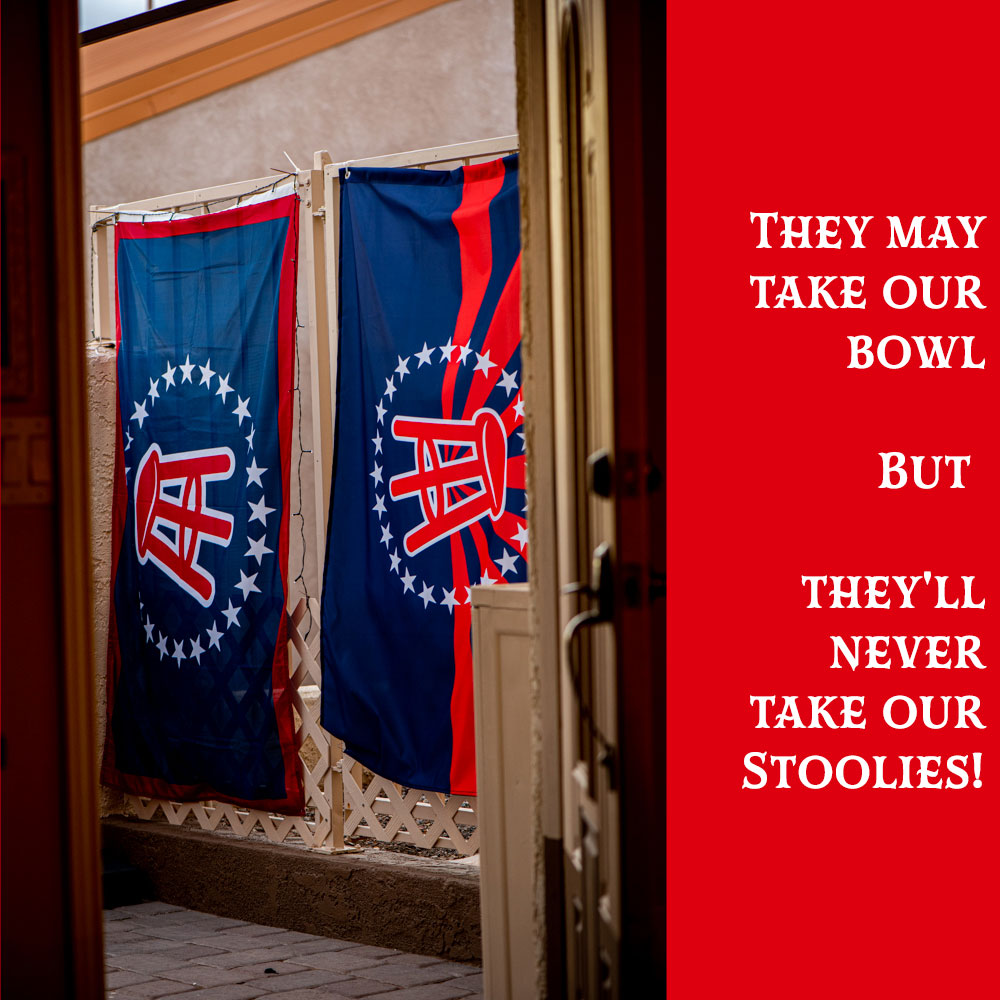 PhotoHavasu's tweet photo. Well there's that...
@BarstoolBowlAZ @theARIZONABOWL  @barstoolsports @stoolpresidente https://t.co/XMw0YnNpmX