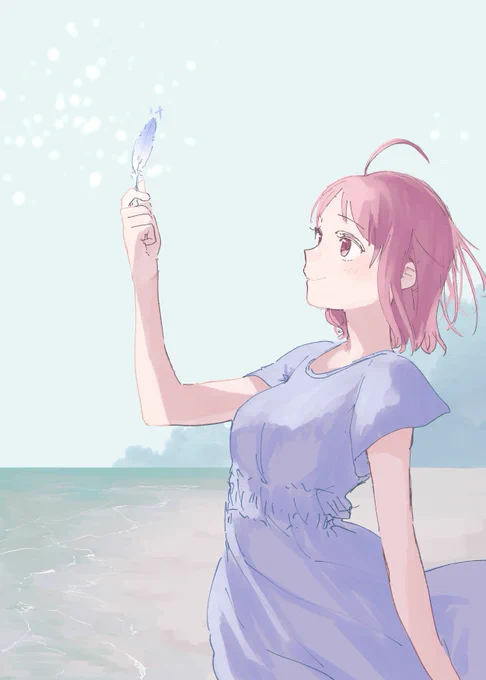 本当にもうすぐ......、aqours ちゃん9人に会えるのがこんなに稀になってしまうなんて思ってもいなかったです。この一瞬を大切に🍊
 #もうすぐAqours年末ライブ 
