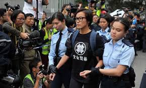 gladstein's tweet photo. Hong Kong national security police have arrested my friend the brave and brilliant Denise Ho in a dawn raid along with a handful of journalists and free thinkers on suspicion of “conspiring to publish seditious publications”

Remember: freedom is not free

https://t.co/gkr5elIKgO https://t.co/bNYghpLsQe