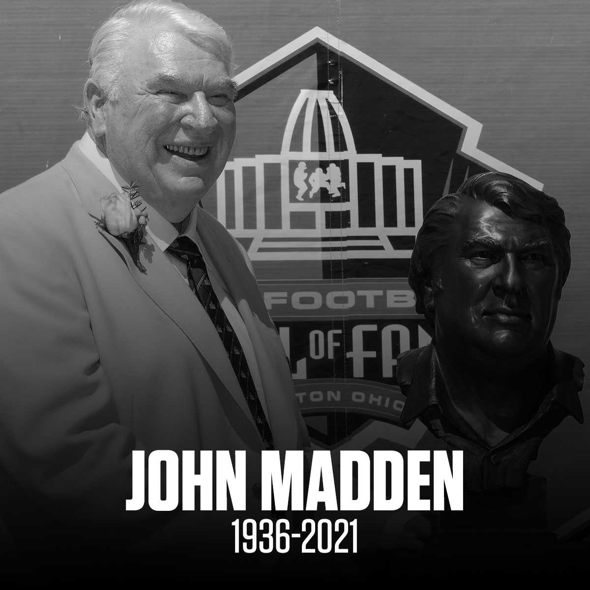SNFonNBC's tweet photo. Rest In Peace Coach. https://t.co/yMBu8hjSGs