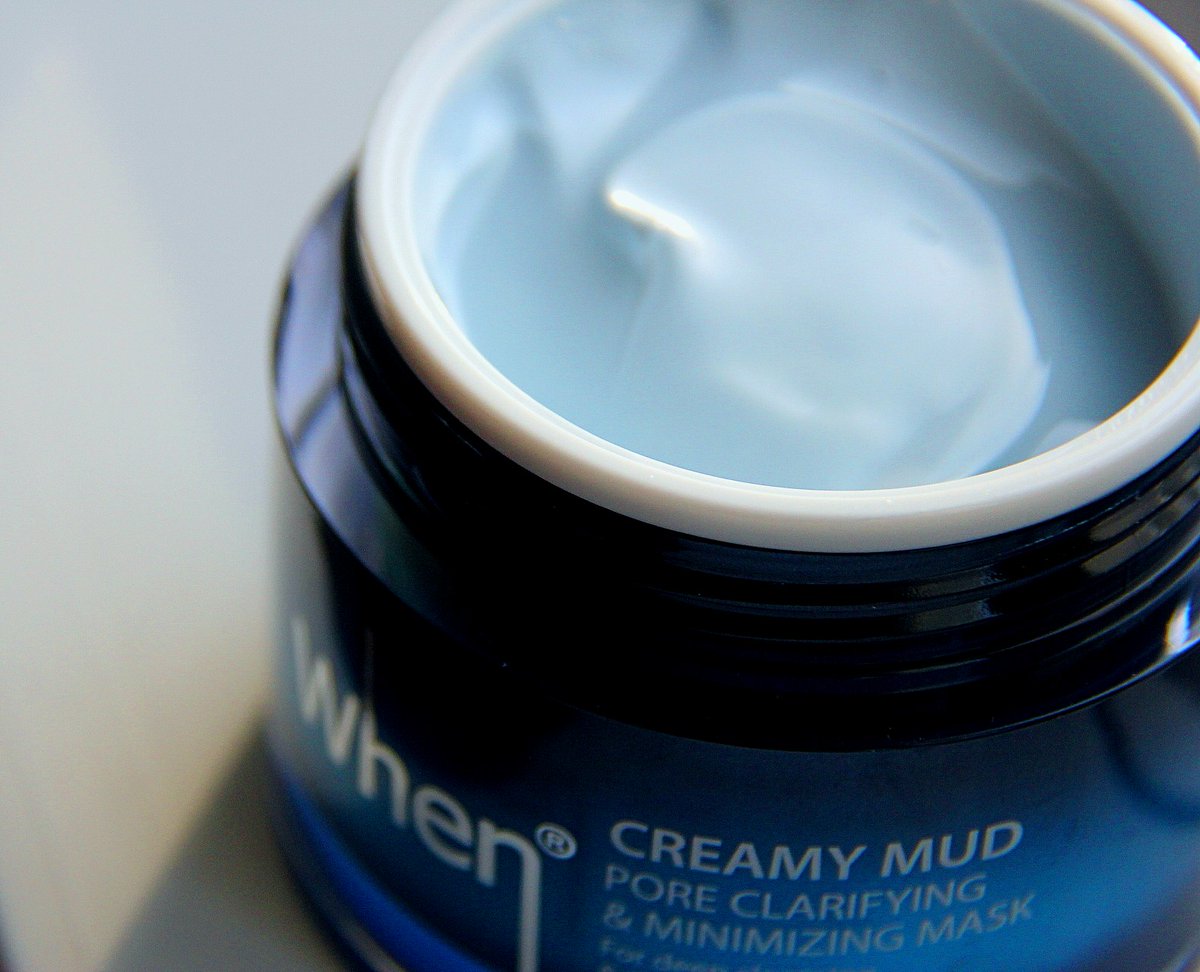 WhenBeauty's tweet photo. Happy #texturetuesday!
We use pure Amazonian Clay in our Creamy Mud Pore Clarifying & Minimizing Face Mask to clear up your skin and leave you with a bright and smooth complexion! It also contains a natural minty aroma!💙
#mudmask #claymask #texture #tuesdayvibe #poremask https://t.co/gHM01Vs3nM