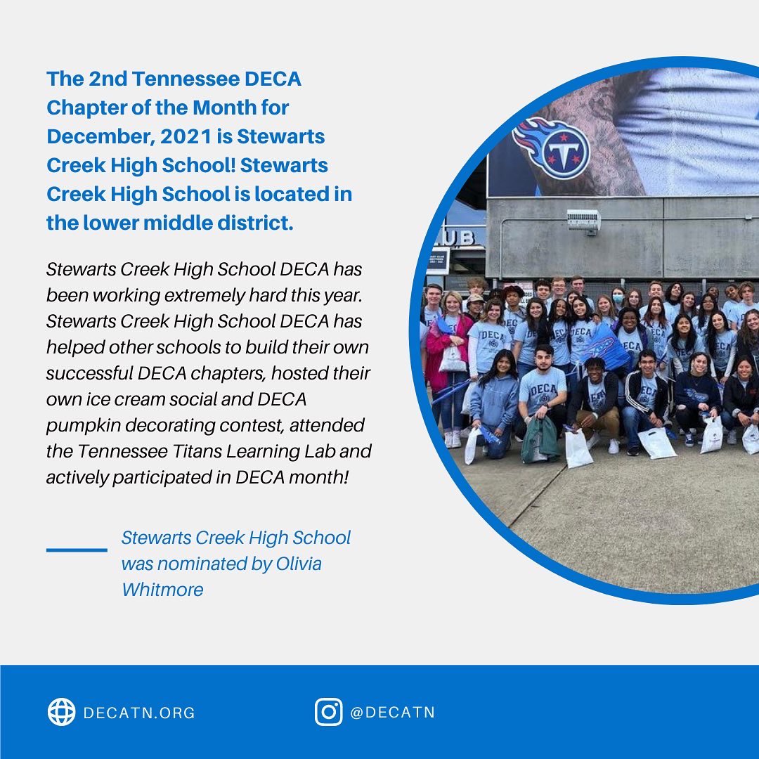 Tennessee DECA tweet media