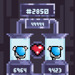 New Years, new baby?

My Incubator #2850 is looking for a home!

Like, Retweet, Follow me and <a href="/AnonymiceNFT/">Anonymice (🐭,🐭)</a> in order to have a chance to win this Incubator #2850!

Winner will be drawn at 00:00:00 2022-01-01 EST.