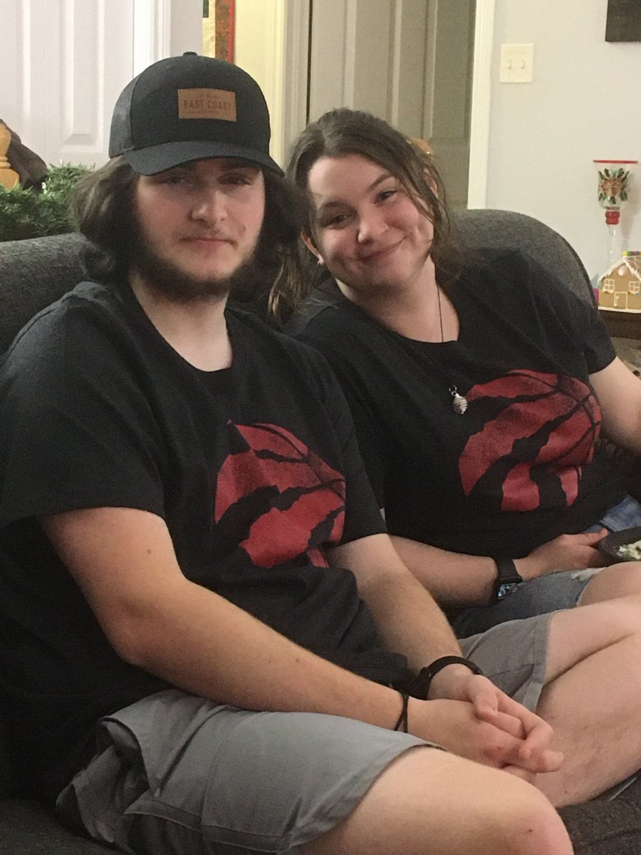 Raptors game day! Game tickets cancelled! Watching from home with the fam! Go Raptors! 
<a href="/raptors/">Toronto Raptors</a> <a href="/fredvanvleet/">Fred VanVleet</a> <a href="/NBACanada/">NBA Canada</a>