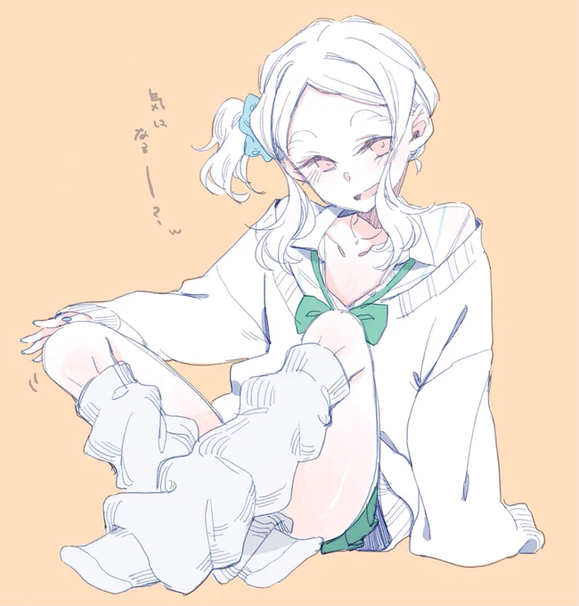 ギャルちびっこちゃんの誘惑…!!あぐらかくなんてはしたない🥰 #ちびっこちゃん朝活 