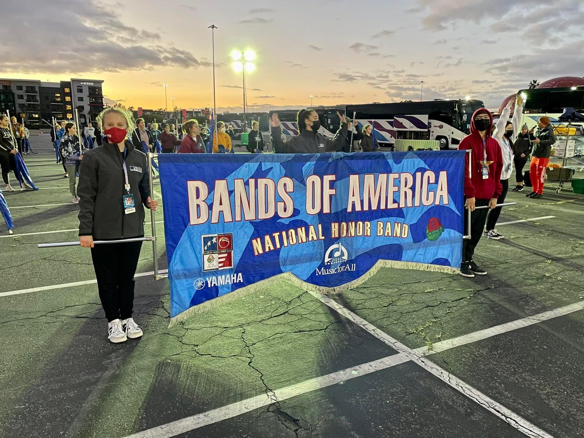 Tonight’s rehearsal location! #BOArose2022