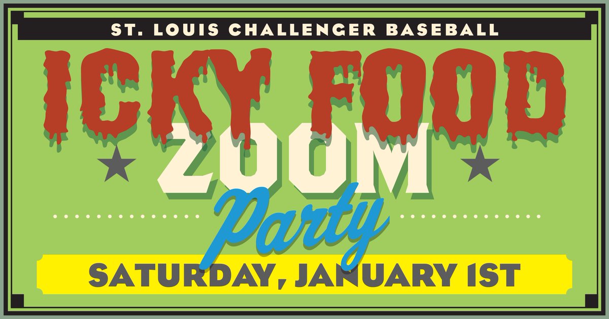 This Saturday, Jan. 1st, from 10:00 am to 10:30 am, is another Icky Food Zoom Party! Reply to your email by the end of the day Thursday with an icky food, and Buck will eat it at the Zoom Party! (It has to be something you buy at the grocery store.) Hope to see you there!