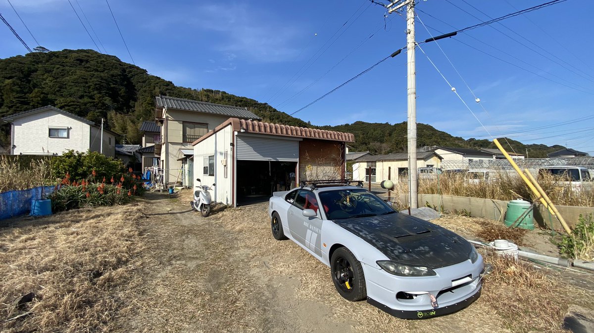 S15PANDEM's tweet image. 年末だし、溶接したり、塗ったりするよ
#KATAHAMABASE