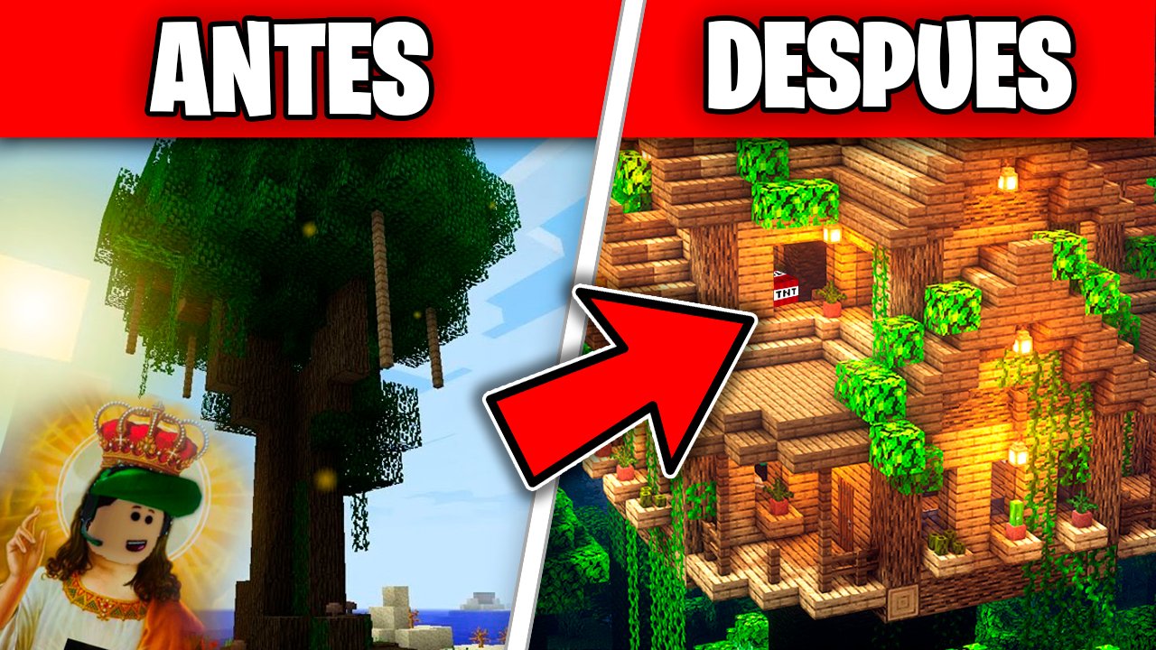 Como Hacer Una Casa Del Arbol En Minecraft JuanchoCapi 👑#T3AMCAPI👑 on Twitter: "CONSTRUYENDO una casa del árbol en  MINECRAFT 😎(Sale Mal) 😰| JuanchoCapi El día de hoy ESTAMOS COSTRUYENDO  una casa del árbol en MINECRAFT pero me encontraba en DIRECTO