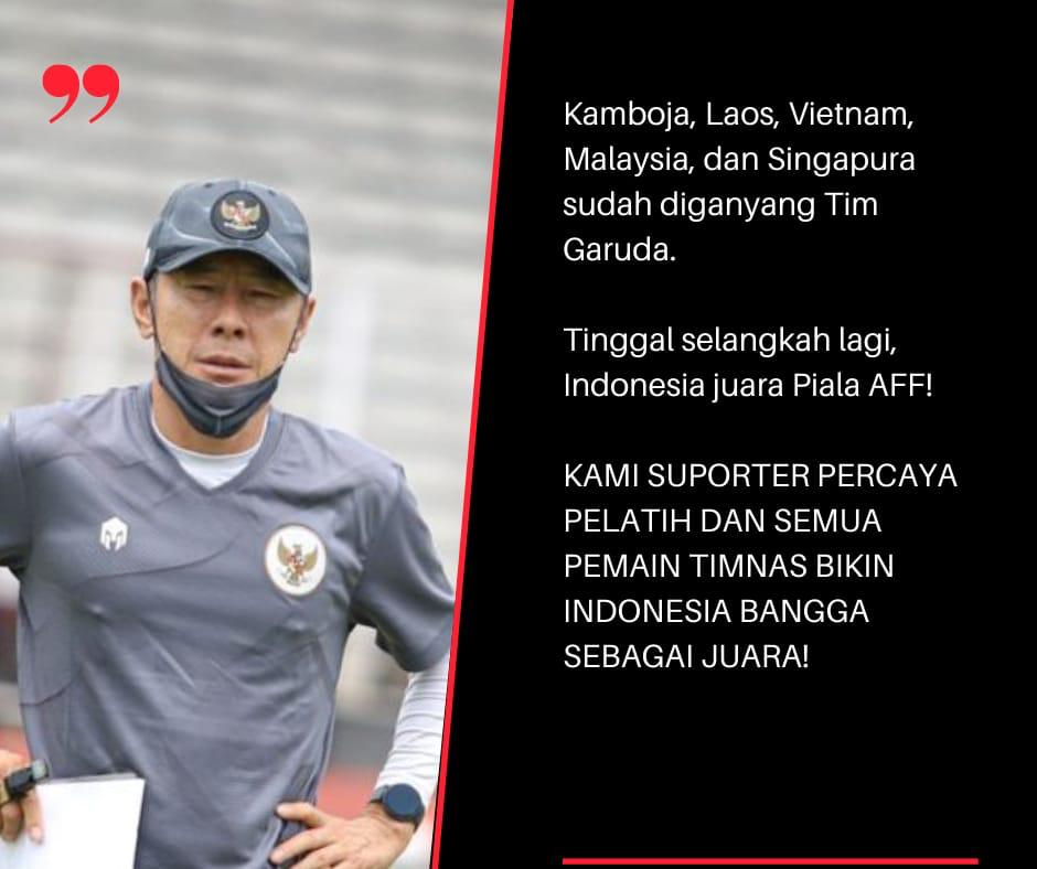 Pelatih Shin Tae-yong adalah jaminan mutu. Yang pernah membawa Korsel lolos ke Piala Dunia 2018 Russia.
#TimnasPastiJuara
