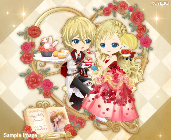 公式 イケメン革命 ランスロットbdストーリー販売 ランスロットの誕生日をお祝いするスチル付きストーリー Happy Birthday Lancelot 6th が販売開始 過去の傷跡と痛みを隠し 愛する人は 鼻筋にキスをする イケレボ ランスロット誕生祭