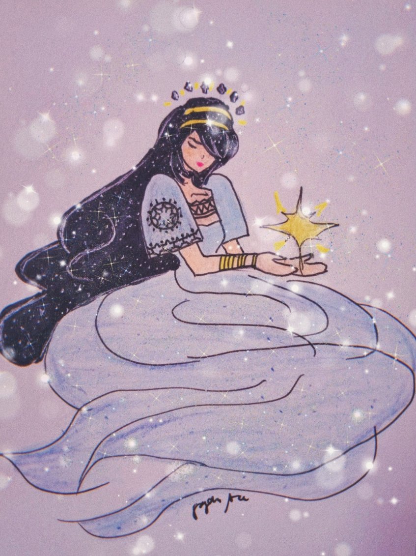 JaceMonBebe's tweet photo. #PhilippineMythology 
#Hanan #Tala #Mayari 
Artwork: @JaceMonBebe https://t.co/qHu1fu0FQG