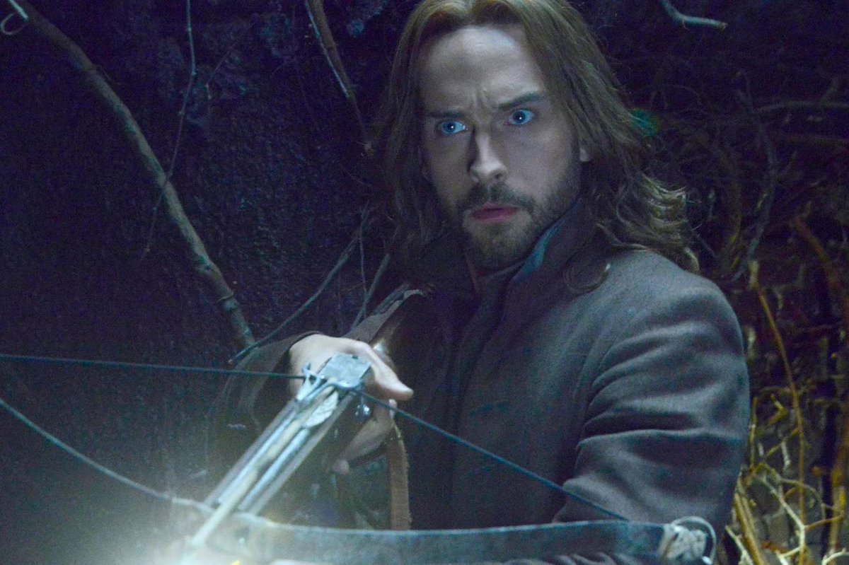 Tammy_Beth's tweet photo. @DoctorWhoPN My answer is Tom Mison. I can see the argument for others, but he - with the Sleepy Hollow look, is perfect. (not to say that he doesn't have a wide variety of very appealing "looks" to choose from, but it's past time for a bearded Doctor.
#DoctorWho
#NextDoctor
#14thDoctor https://t.co/DjRPjYpy6E