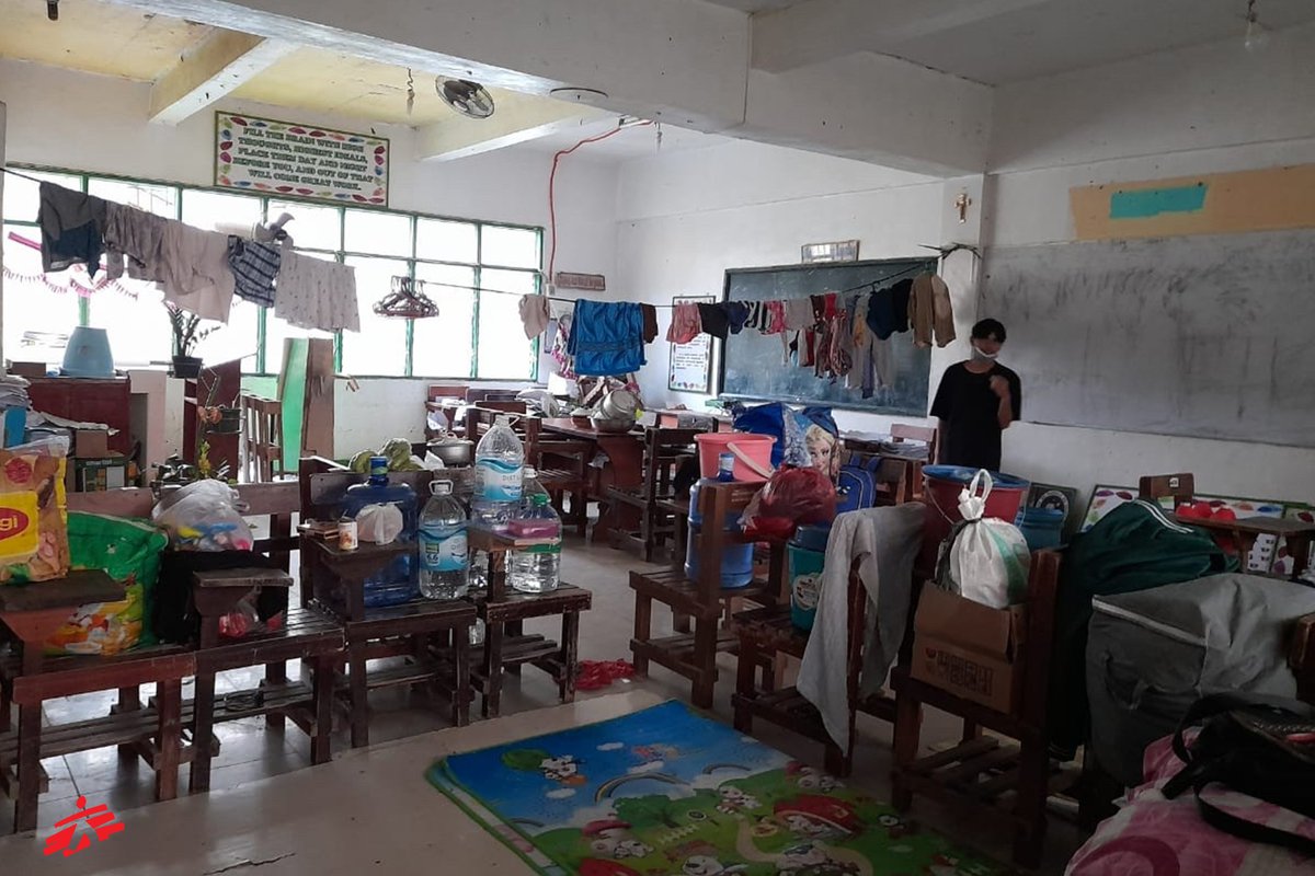MSF_APAC's tweet photo. .@MSF in #Philippines has deployed teams assessing the impact of Typhoon Rai (Odette), starting in Marawi & Lanao del Sur where we were already managing medical projects.
These photos show part of the damage brought by the typhoon in Surigao City, which we recently visited. https://t.co/KroqGP7JEm