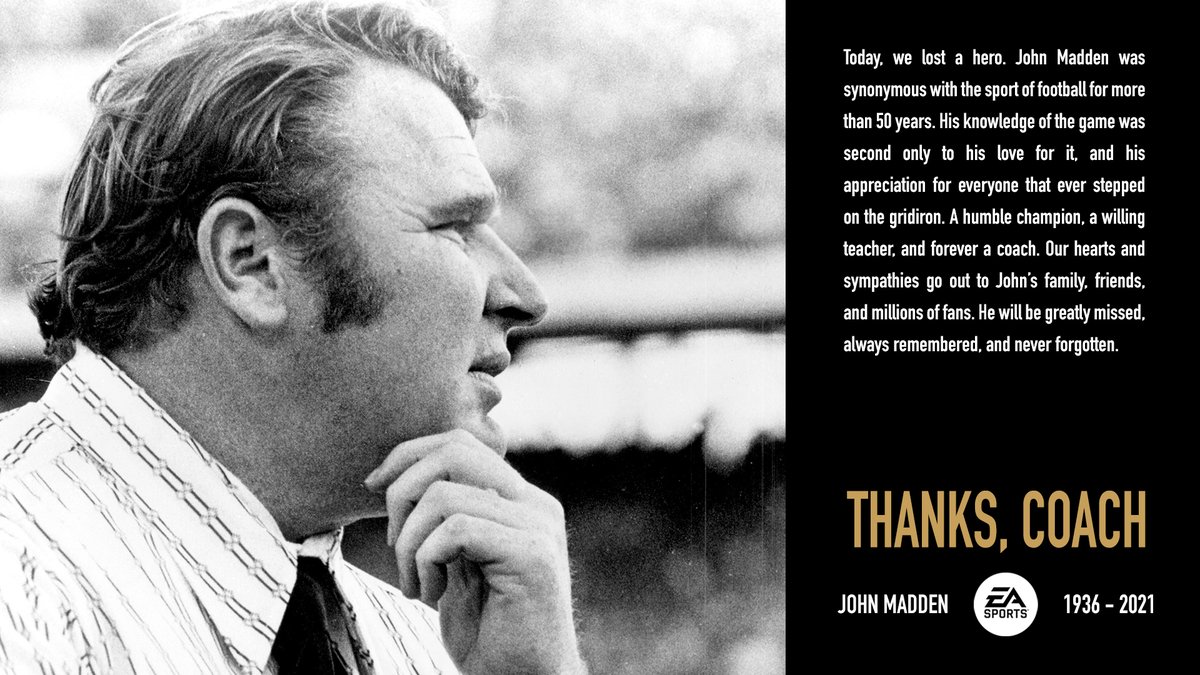 Thanks, Coach