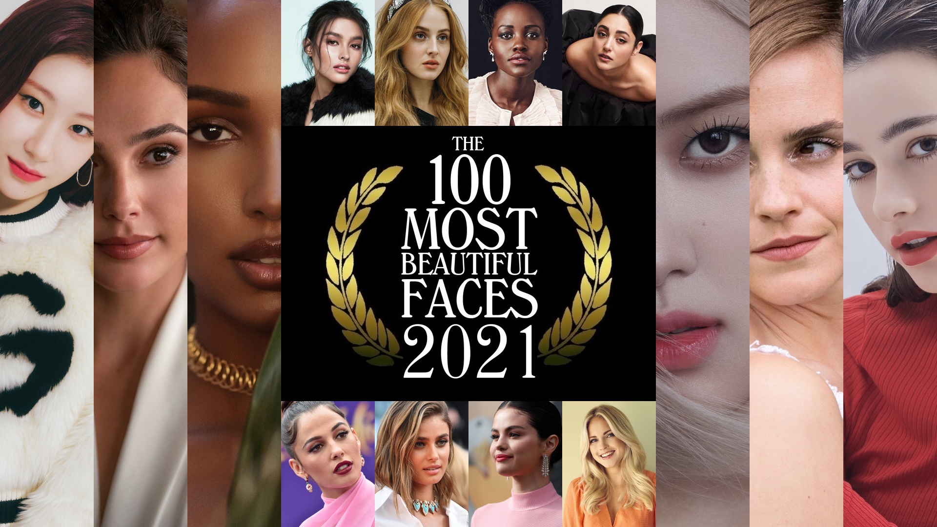 TC Candler on Twitter "THE 100 MOST BEAUTIFUL FACES of 2021... Out Now
