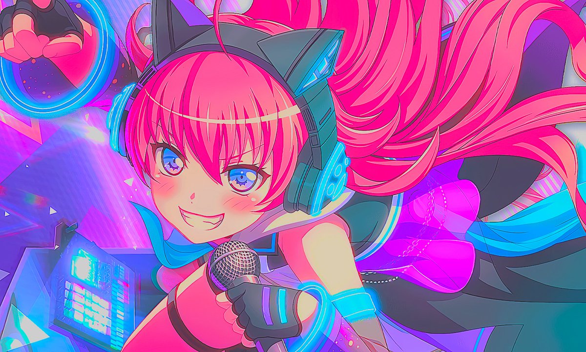 C0RUSCATE_DNA's tweet photo. ⠀ ⠀ ⠀ ⠀ ⠀
❝ With your sound and my music...
we'll definitely CHANGE THE WORLD! ❞
⠀⠀⠀⠀⠀⠀ 𝘾 𝙃 𝙐 ²
⠀⠀#bandoriRP / #bangdreamrp / #MVRP
⠀⠀⠀⠀ ♡ / ↺
⠀ https://t.co/thOEjh667C