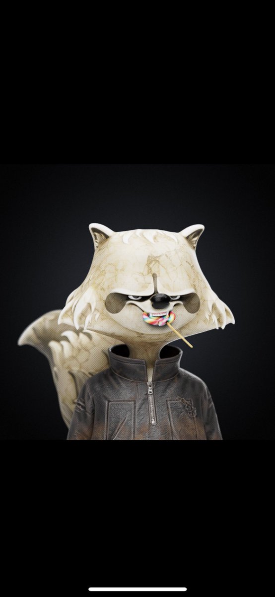 Krampus_Sol's tweet image. Just minted my @DegenTrashPanda! What do you guys think?  #filthyanimal