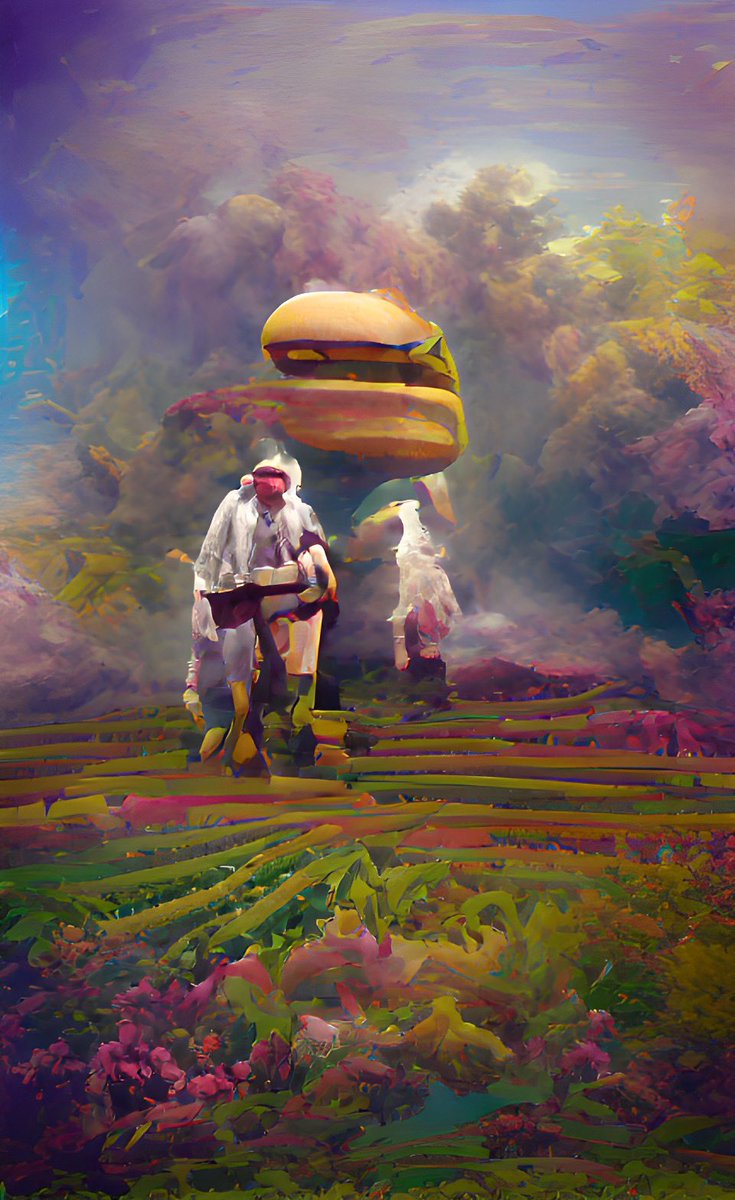 “with my farmer, McDonald (woo)” - mooo! by doja cat