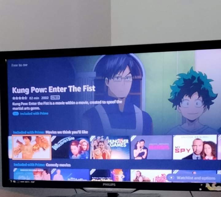TheWitchyB's tweet photo. @PrimeVideo care to explain? 😂 https://t.co/U8zgQ4TF19