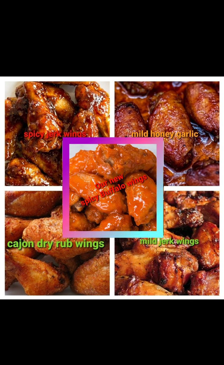 bigjerk_menu's tweet photo. New-year Eve 
we are open this Thursday and Friday 11am-6pm 
Addition to our regular menu we will have Cocktail Jamaican Patties 
Spicy Buffalo wings along with Jerk Wings Whole jerk chicken family meal $60 pre-orders
Call or text 519-590-5375 https://t.co/96bCm3a6BV
