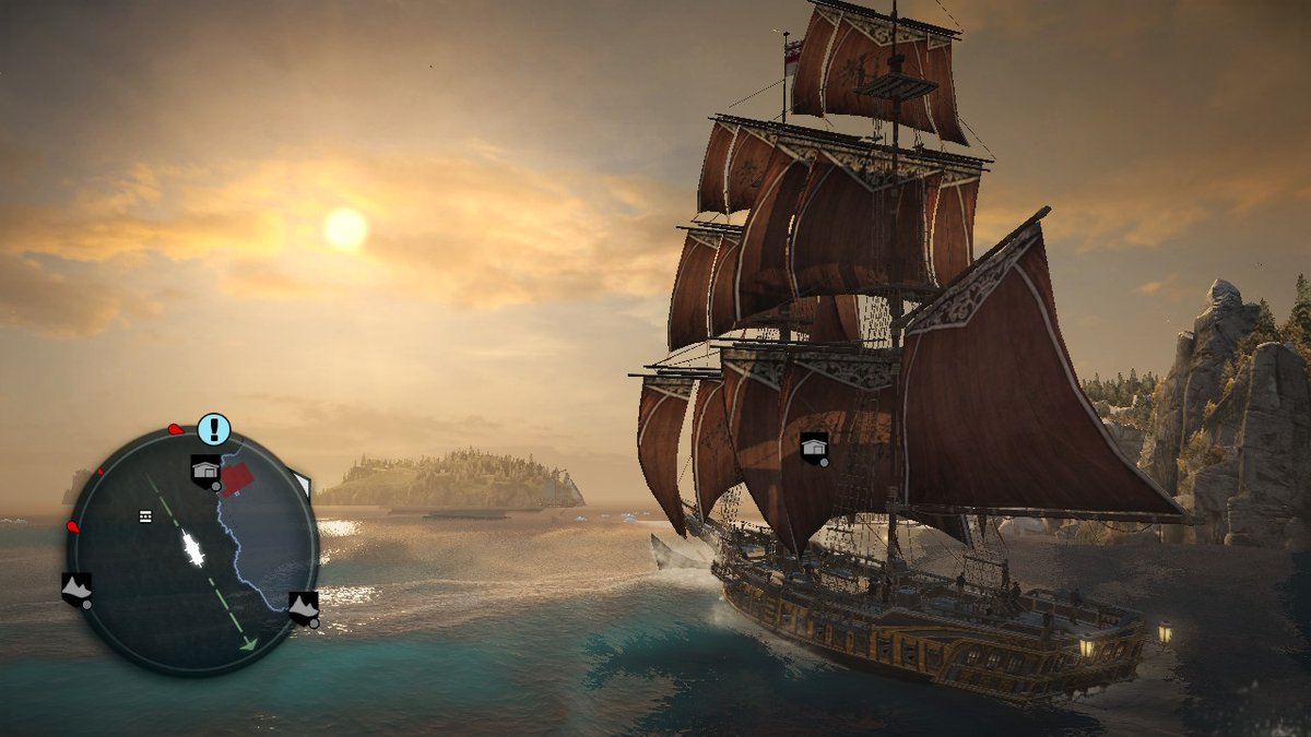 Brunowsk's tweet photo. O que mais aprecio em um jogo é a gameplay e o estilo artístico, por mais que a resolução esteja baixa, ainda é possível adimirar este game.

#Assassinscreed #RebelCollection #NintendoSwitch https://t.co/SLFW3cndCx